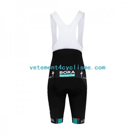 Homme Cuissard Court à Bretelles 2022 Bora-Hansgrohe N001